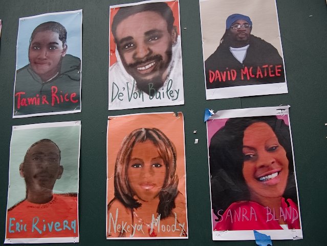 Sandra Bland and Tamir Rice