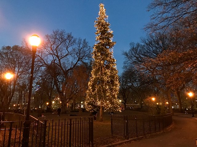 Christmas tree