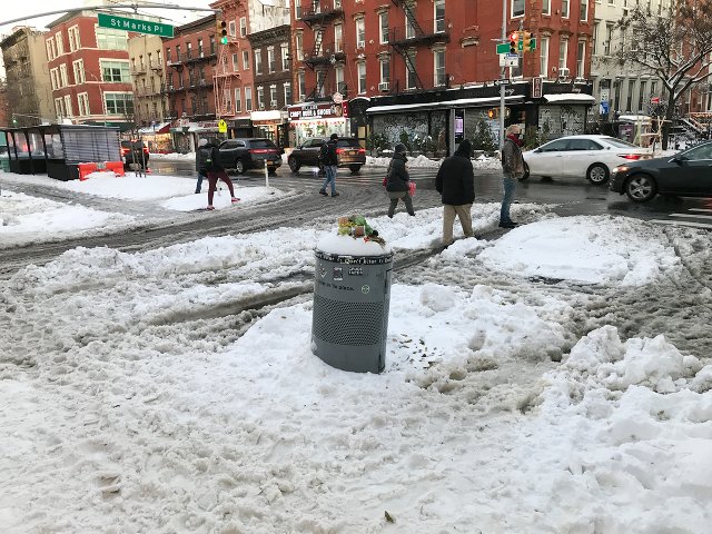 First Avenue slush