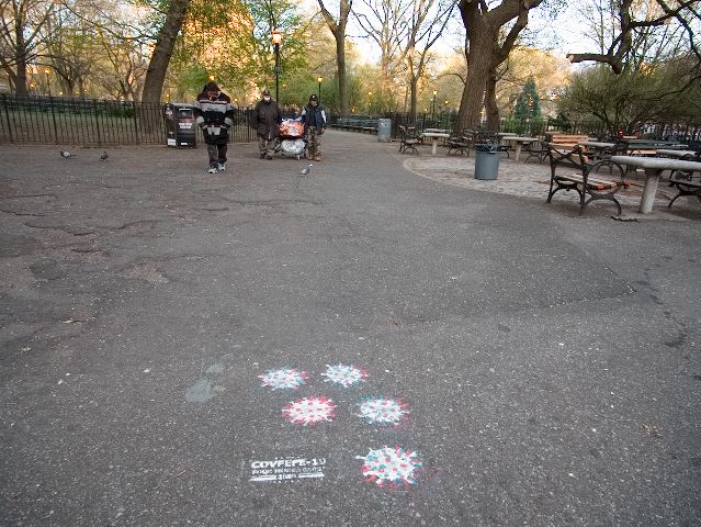 graffiti scene